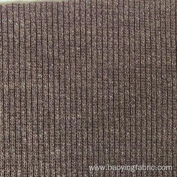 Filigree Knitted Rib Fabric